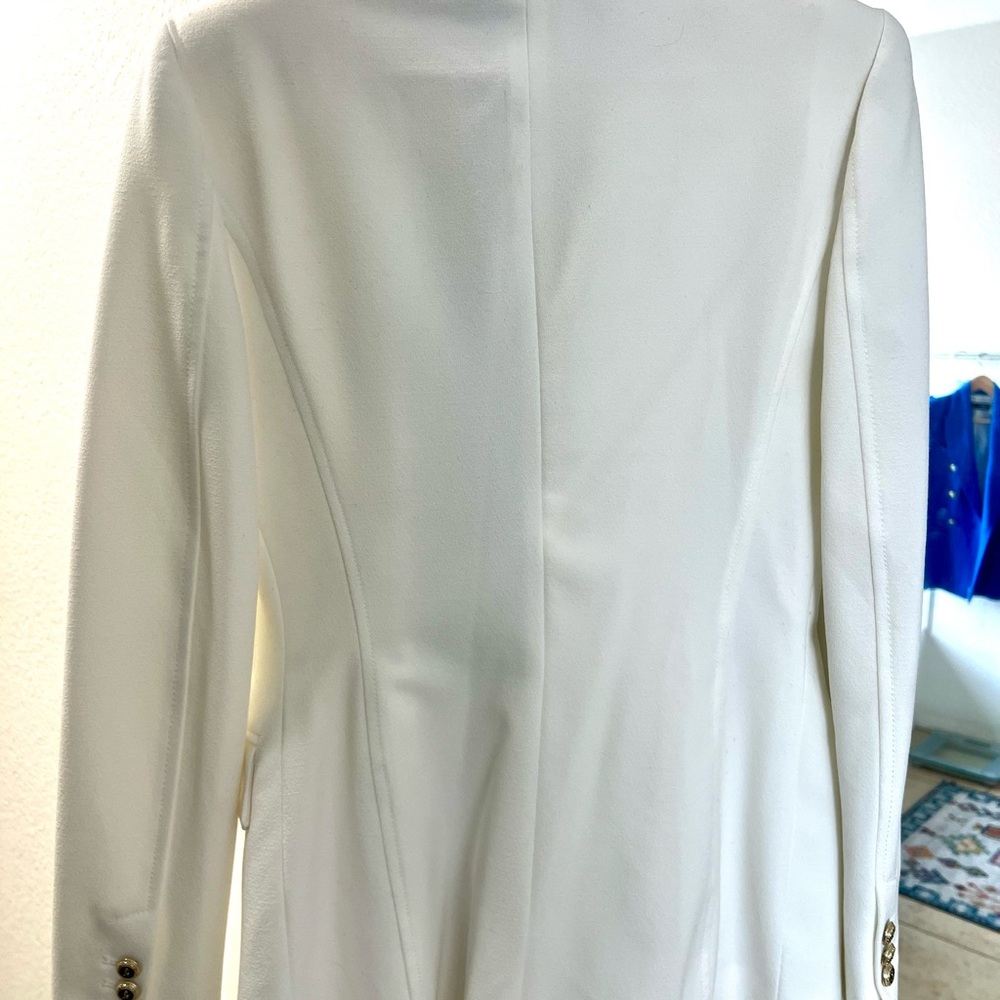 Zara tailored double breasted blazer - Picture 4 of 12